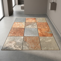 Prix des dalles de pierre naturelle Vistaar 60x60, prix bas pour les sols de patio extérieurs, carrelage rectifié en céramique 60x120, résistant, R11, prix en Chine