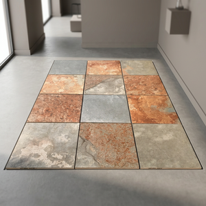 Prix des dalles de pierre naturelle Vistaar 60x60, prix bas pour les sols de patio extérieurs, carrelage rectifié en céramique 60x120, résistant, R11, prix en Chine - Product Image 3