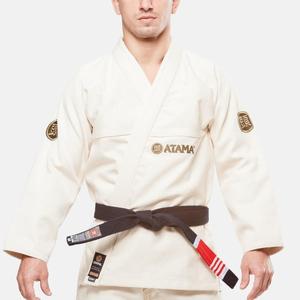 Kimono de Jiu Jitsu Brasileño Personalizado, Gi Negro de BJJ para Adultos, Uniforme para Luchadores de Artes Marciales - Product Image 2