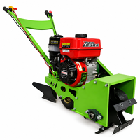 Machine à couper l'herbe à haute efficacité Backbone pour l'utilisation dans les champs agricoles et les plantations