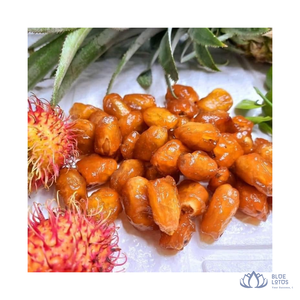 [สินค้าขายดี] BLUE LOTUS FARM รับประทานงอมาก ผลไม้แห้งชนิดนุ่ม ผลไม้เขตร้อนอบแห้ง สำหรับวัตถุดิบเบเกอรี่ เวียดนาม บรรจุภัณฑ์สุญญากาศ - Product Image 1