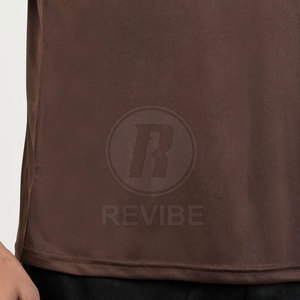 เสื้อยืดแขนกุดคุณภาพสูง บริการ OEM เสื้อยืดแขนกุด ออกแบบโลโก้ของคุณเอง เสื้อยืดแขนกุดสำหรับฤดูร้อน - Product Image 6