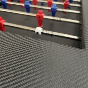 โต๊ะฟุตบอลคาร์บอนไฟเบอร์ Argmac MSport แบบตั้งพื้น หรูหรา ทันสมัย มาตรฐานสูง ขนาด 96 นิ้ว สำหรับเล่นในร่ม เหมาะสำหรับบ้าน คลับ และอาร์เคด - Product Image 3