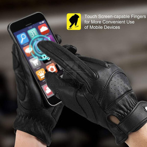Guantes de Motociclismo Impermeables para Invierno, Fabricados en Pakistán, Guantes de Moto de la Mejor Calidad - Product Image 5