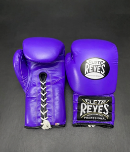 Custom Traditional Sanda MMA Boxing <b>Gloves</b>-Lace-Up Pro High Quality Real Cowhide Leather Full Finger Non-Slip <b>Moisture</b> Wicking - Product Image 6