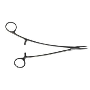 Manual Needle <b>Holder</b> Stainless Steel Surgical Instrument CE Certified for Secure Suturing Precise Needle <b>Control</b> in Clinical Use - Product Image 3