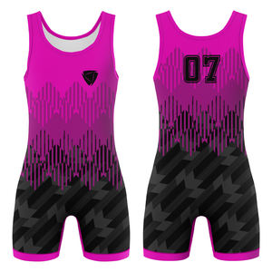 Vêtements de marque pour les sports de lutte, combinaison de lutte prête pour les tournois, équipement de lutte de qualité athlétique, vêtements de lutte de niveau professionnel. - Product Image 4