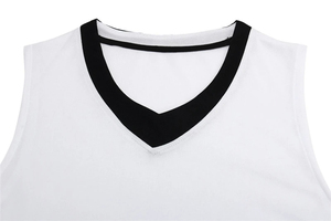 Uniformes de basket-ball personnalisés Sibrin en gros |   Maillots et shorts d'équipe avec logo, nom et numéro |   Ensemble de basket-ball réversible sublimé USA - Product Image 2