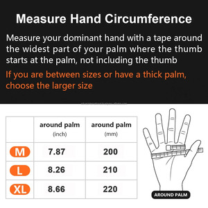 1 paire de gants de travail en cuir de vache pour soudage, mécanicien, chauffeur, cyclisme et sports - Protection légère UV400 - Product Image 5