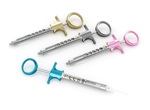 Complete Medical Syringe Gun Precision Stainless Steel Reusable Instrument for Horse Dog <b>Cat</b> Clinic Hospital Laboratory - Product Image 6