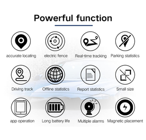 Traceur GPS Gisentec PG12 pour <span class=keywords><strong>Voiture</strong></span>, Personnes Âgées et Enfants - Anti-Perte, Magnétique Puissant, Installation Facile, Contrôle par Application, Suivi en Temps Réel - Product Image 2