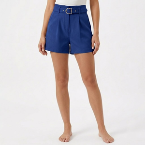 Shorts Deportivos de Cintura Alta con Efecto Push-Up para Mujer, Diseño Personalizado, Transpirables, 100% Algodón, Ajuste Ceñido, Impermeables, en Oferta - Product Image 1