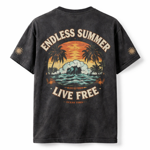 Camiseta con Estampado Gráfico Personalizado al por Mayor para Hombre - Proveedor Directo del Fabricante OEM - Product Image 2