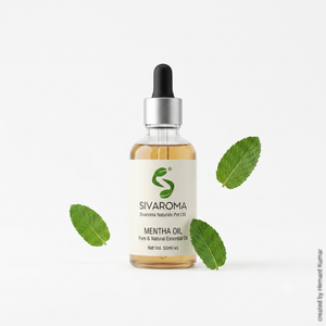High Purity Mentha Oil for Fragrance Blending, Cosmetic Manufacturing, Personal Care Products and Commercial Flavor Formulations - Product Image 1