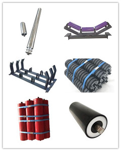 Rouleau de convoyeur robuste anti-corrosion à faible bruit en UHMWPE pour <span class=keywords><strong>le</strong></span> transport minier, portuaire, cimentier et céréalier - Product Image 5