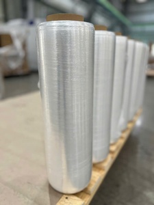 Film pré-étirable imprimé sur mesure disponible pour la marque et l'emballage sécurisé d'exportation - Product Image 3