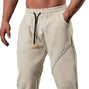 Pantalones Deportivos de Lona para Hombre, Estilo Urbano, Personalizados por el Fabricante, de Pierna Ancha, Cintura Doble, Ecológicos y Transpirables para Uso Casual - Product Image 4