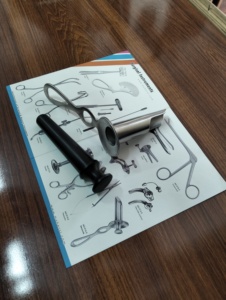INSTRUMENTS CHIRURGICAUX MAHER Spéculum rectal Pennington réutilisable pour la chirurgie hospitalière et gynécologique Certifié CE Utilisation manuelle - Product Image 3
