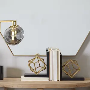 Escultura Monumental de Aluminio Chapada en Oro, Estilo Antiguo Moderno, Pulida, para Paisajismo Exterior, Decoración Urbana, Fabricación Personalizada - Product Image 2