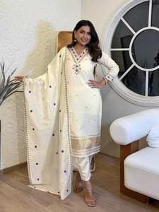 เสื้อปักลายผ้าวิสคอสผ้าไหมผ้าคอตตอนชุดปาร์ตี้พื้นเมืองพื้นเมือง - Product Image 2