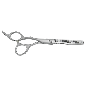 Ciseaux de coiffure en cobalt à 30 dents, en acier inoxydable, pour effiler les cheveux, usage manuel en salon ou à domicile - Product Image 3