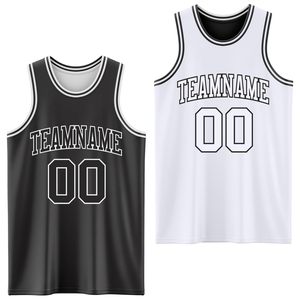Ensemble Maillot et Débardeur de Basketball Homme Grande Taille Respirant et Imprimé – Nouvelle Collection - Product Image 1