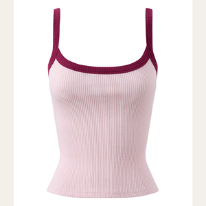 Camiseta sin mangas personalizada al por mayor OEM para gimnasio, culturismo, fitness, ropa interior femenina. - Product Image 3