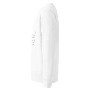 Sudadera de cuello redondo minimalista Good Vibes para hombre, corte regular, jersey negro estampado, estilo otoñal - Product Image 6