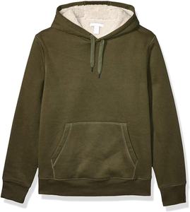 Sudadera con Capucha de Invierno para Hombre, con Logotipo Personalizado por Serigrafía, Lisa, Térmica, 340 g/m², 100% Algodón Felpa, Proveedor de Pakistán - Product Image 1