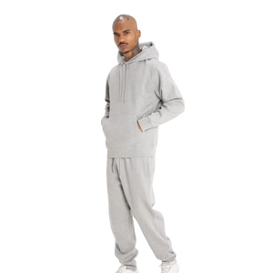 Latest High Quality <b>Men's</b> Sweatpants Customized Logo 100% Cotton Wide <b>Jogger</b> Straight Leg Casual Quick Dry Breathable - Product Image 4
