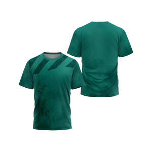ผู้ผลิตเสื้อยืดกีฬา OEM ODM รับออกแบบเสื้อผ้าออกกำลังกาย วิ่ง ฟิตเนส ขายส่งเสื้อยืดกีฬาแบบกำหนดเอง ผู้จัดจำหน่าย OEM ODM - Product Image 6