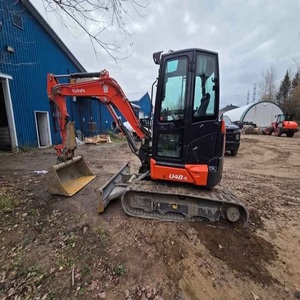 รถขุดขนาดเล็ก Kubota U48-5 แบบ Zero Tail Swing ที่ทนทาน ออกแบบมาเพื่อการขุดดินอย่างมีประสิทธิภาพ และจำหน่ายอุปกรณ์ขายส่ง - Product Image 3