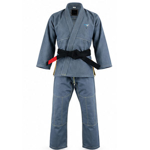 Uniforme de Jiu Jitsu Cómodo y Transpirable 100% Algodón para Práctica de Artes Marciales, Clases de Grappling, Competencia, Uso en Academias y Equipos - Product Image 1