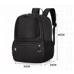 Sac à dos de sport personnalisé pour équipe de basketball, décontracté, pour voyage, extérieur, école, entraînement, football, gym, soccer, léger - Product Image 5