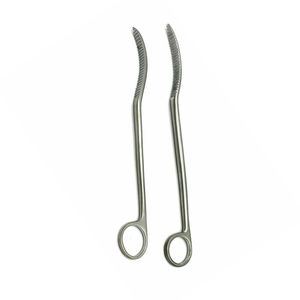 Surgical Bone Lever 8 34" Tip Sharp Width 3mm Jaw Width 7mm Hohmann Stainless Steel Surgery <b>Instrument</b> CE ISO By Grip Surgical - Product Image 2