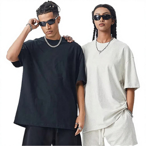 เสื้อยืดแขนสั้นผ้าฝ้ายซักนุ่มทรงหลวมใส่สบายระบายอากาศได้ดีสำหรับผู้ชาย เหมาะสำหรับกิจกรรมกลางแจ้งและแฟชั่น - Product Image 4