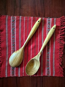 Cuchara de madera de alta calidad para cocinar, utensilio moderno, personalizable - Product Image 4