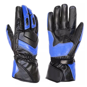 Motorcycle <b>Gloves</b> Men's Motorbike <b>Gloves</b> Summer Breathable Leather <b>Gloves</b> Service OEM Customized - Product Image 1
