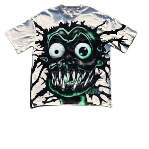 Camiseta de Hombre con Logotipo Personalizado, Algodón Grueso, Corte Holgado, Estilo Casual Urbano, Proveedor de Camisetas - Product Image 1