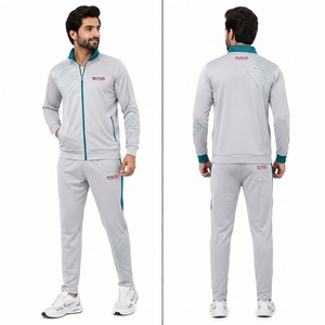 Conjunto Deportivo para Hombre, Tejido Ligero de Secado Rápido, Chaqueta Transpirable, Pantalones a Juego, Ajuste Atlético Flexible - Product Image 6