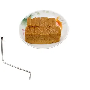 kitchen accessories Double Line Adjustable Baking Tool Bread Slicer Cutter String Soap Knife DIY Mould Stainless Steel Cake Tool