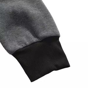 Nuevas sudaderas con capucha de la mejor moda masculina, con logotipo personalizado de marca, sudadera informal para hombre, logotipo personalizado, sudadera básica para hombre, mezcla de algodón. - Product Image 5
