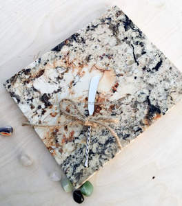 Tabla de Cortar de Mármol de Piedra Natural para Hogares Ecológicos que Ofrece una Solución de Cocina Reutilizable y Sostenible - Product Image 2