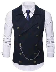 Ropa masculina popular 2026, trajes europeos y americanos para hombre, estilo de negocios con tirantes, cómodos y de talla grande - Product Image 3