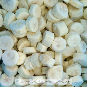 Pulpa de Plátano Congelada IQF 100% Natural de Vietnam, Sabor Dulce, 10 kg, Almacenamiento a -18 °C para la Industria de Alimentos y Bebidas - Product Image 6