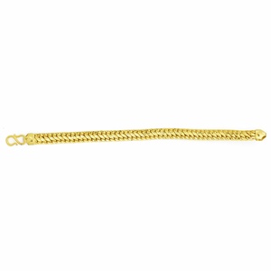 Pulsera de Cadena de Eslabones y Serpiente de Latón Chapado en Oro Micro de 14K, 18K, 24K para Hombre, Joyería de Moda al por Mayor - Product Image 3