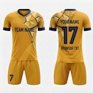 Wholesale Original Football Clothes Football Set Football Uniform Wear Uniform Custom <b>Soccer</b> Kit Sublimation <b>Soccer</b> Jersey - Product Image 1