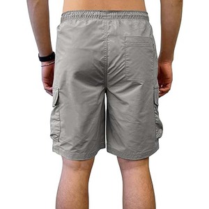 Custom Cotton <b>Cargo</b> Shorts Pants For Men Hot sale products - Product Image 2