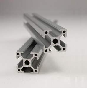 Perfil Plano de Aluminio Extruido CNW 6063 T3-T8 para Disipador de Calor, Tolerancia del 1%, MT270208, Perforado - Product Image 1