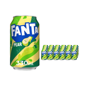 Fanta Poire Édition Limitée 24x330ml – Idéal pour les bureaux, les cantines et les programmes de boissons en entreprises – Export - Product Image 3